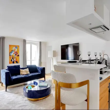 Apartament Champs-elysees For 6 Guests *